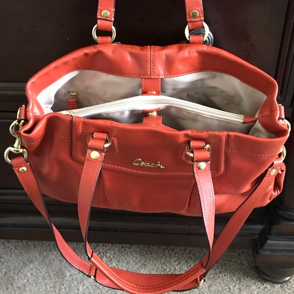 Coach Handbag - Fall Perfect! - Picture 3 of 8